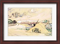 Framed Pile of Sand, Bercy, 1905