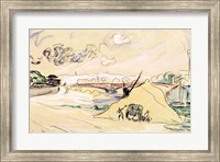 Framed Pile of Sand, Bercy, 1905