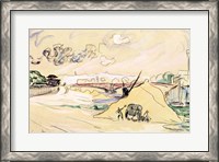 Framed Pile of Sand, Bercy, 1905