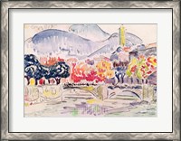 Framed Le Paillon, Nice, 1921
