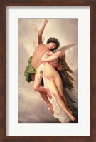 Framed Abduction of Psyche