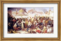 Framed Taking of Jerusalem by the Crusaders