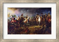 Framed Battle of Austerlitz