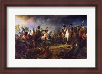 Framed Battle of Austerlitz