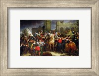 Framed Entry of Henri IV