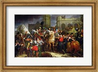 Framed Entry of Henri IV