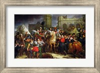 Framed Entry of Henri IV