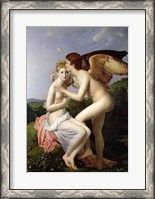 Framed Psyche Receiving the First Kiss of Cupid, 1798