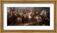 Framed Entry of Henri IV into Paris, 22nd March 1594