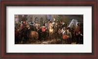 Framed Entry of Henri IV into Paris, 22nd March 1594