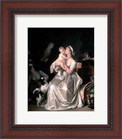 Framed Motherhood, 1805