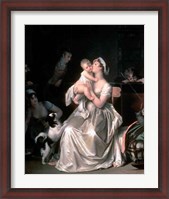 Framed Motherhood, 1805