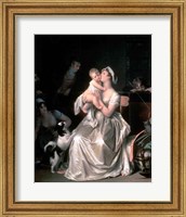 Framed Motherhood, 1805