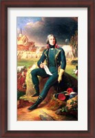Framed Portrait of General Louis-Lazare Hoche