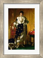 Framed Portrait of Jerome Bonaparte