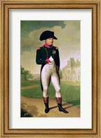 Framed Napoleon I - posed