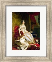 Framed Empress Josephine