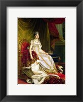 Framed Empress Josephine