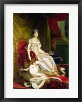 Framed Empress Josephine