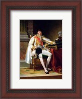 Framed Louis Bonaparte