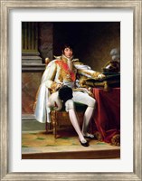 Framed Louis Bonaparte