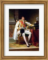 Framed Louis Bonaparte