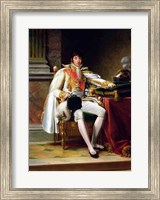 Framed Louis Bonaparte