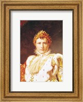 Framed Napoleon I