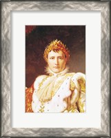 Framed Napoleon I