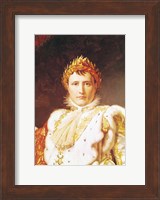 Framed Napoleon I