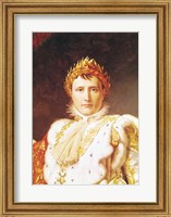 Framed Napoleon I