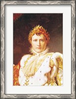 Framed Napoleon I