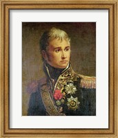 Framed Portrait of Jean Lannes