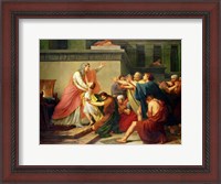 Framed Joseph Recognised by his Brothers