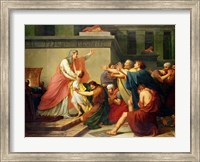 Framed Joseph Recognised by his Brothers