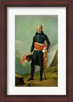 Framed General Jean-Victor Moreau