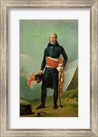 Framed General Jean-Victor Moreau