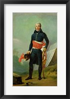 Framed General Jean-Victor Moreau