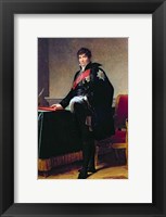 Framed Count Michel Regnaud de Saint-Jean-d'Angely