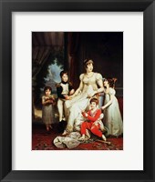 Framed Caroline Bonaparte