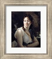 Framed Mademoiselle Duchesnoy in the Role of Dido
