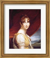 Framed Hortense de Beauharnais