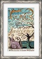 Framed Songs of Innocence