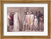 Framed St. Gregory and the British Captives