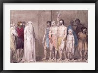 Framed St. Gregory and the British Captives
