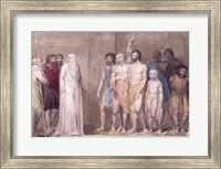 Framed St. Gregory and the British Captives