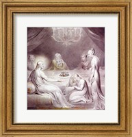 Framed Christ in the House of Martha and Mary or The Penitent Magdalen
