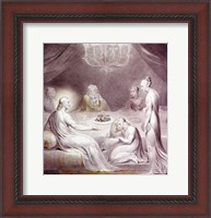 Framed Christ in the House of Martha and Mary or The Penitent Magdalen