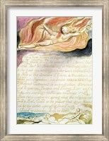 Framed Marriage of Heaven and Hell; As a new heaven is begun, c.1790