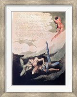 Framed Europe a Prophecy 'Unwilling I look up', 1794